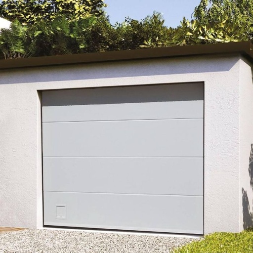 PORTE DE GARAGE SECTIONNELLE PLAFOND ERMITAGE 